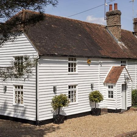 Cosy Cottage With Beautiful Garden, Hottub & Sauna Marden  外观 照片